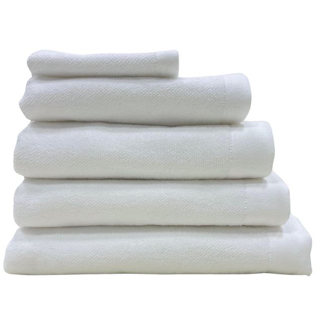 Christy "Spa" Bath Towels Collection in White