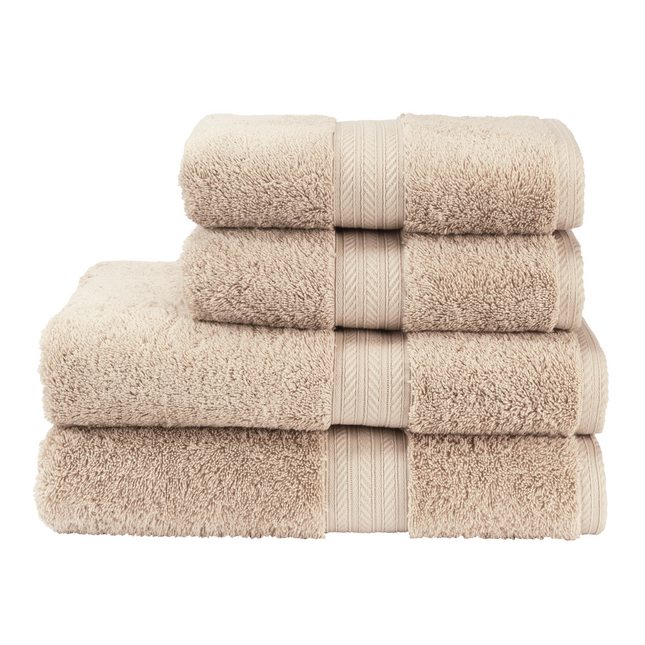 Christy "Renaissance" Egyptian Cotton Bath Towels Collection in Driftwood