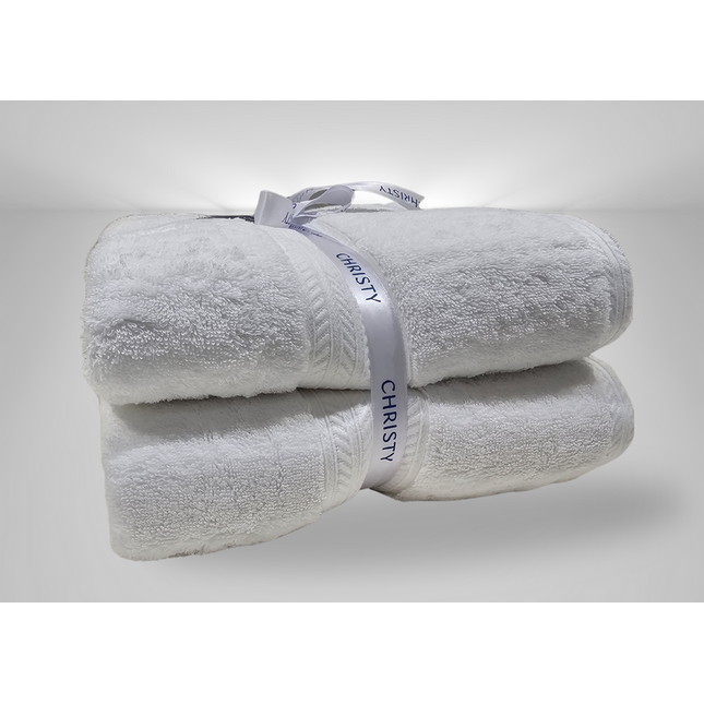Christy "New Performance" Egyptian Cotton Bath Sheet Set of 2