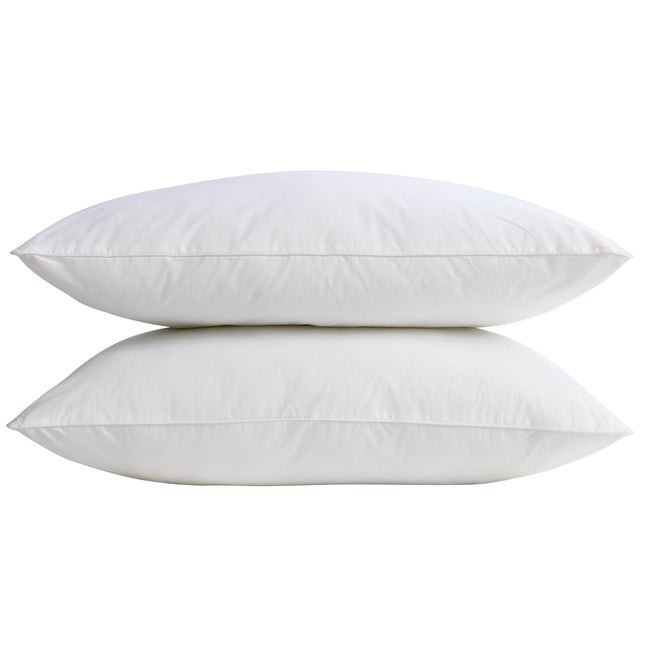 Christy "Essential Hollowfibre" Filled Pair of Pillows 47 x 72cm