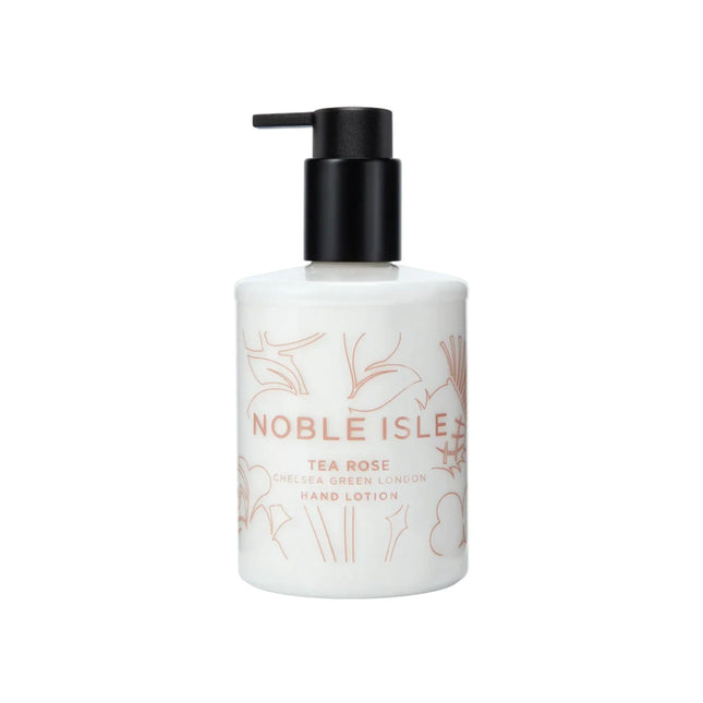 Noble Isle "Tea Rose" Hand Lotion