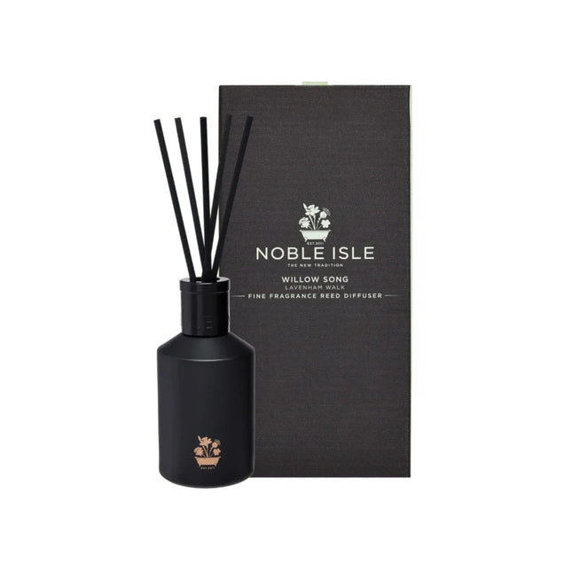 Noble Isle "Willow Song" Fine Fragrance Reed Diffuser