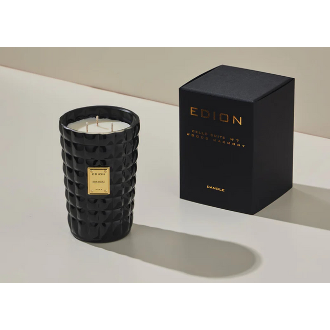 Edion "Cello Suite n.7 Woods Harmony" Scented Candle