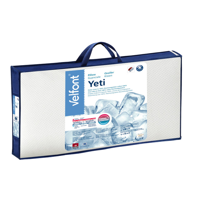 Velfont "Yeti" Thermo-regulating Pillow