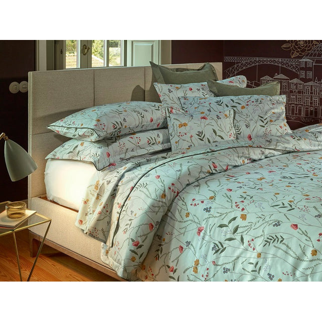 Amalia "Infantas" 430 Thread Count Bed Linen in Blue