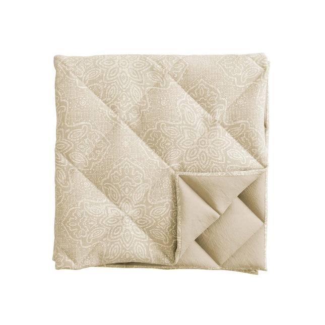 Bedeck of Belfast "Layla" Bedspread in Soft Gold