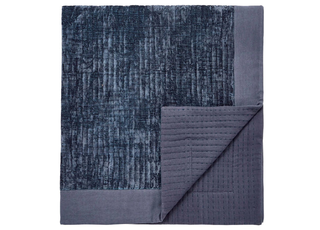 Bedeck of Belfast "Aldin" Quilted Throw in Celadon