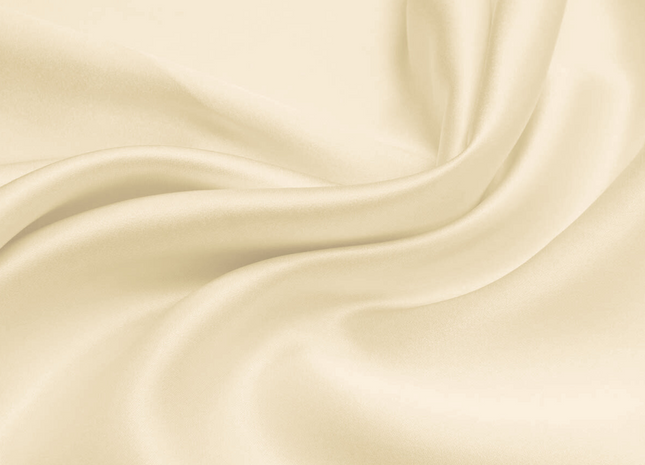 Mayfairsilk "Mulberry Silk" Fitted Sheet in Champagne