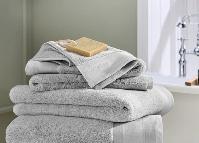 Christy "Signature" Bath Towels Collection in Platinum