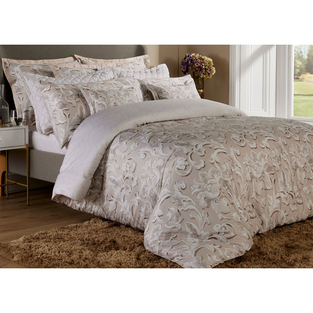 Christy "Como" Comforter & Sheet Sets in Stone