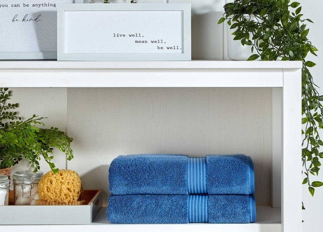 Christy "Supreme" Bath Towels & Mat Collection in Deep Sea