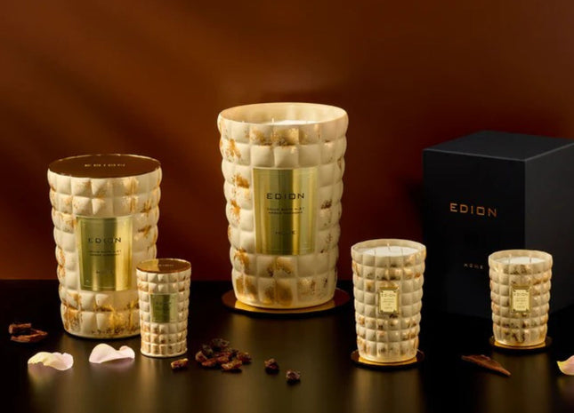 Edion "Cello Suite n.31 Amber Harmony" Scented Candle