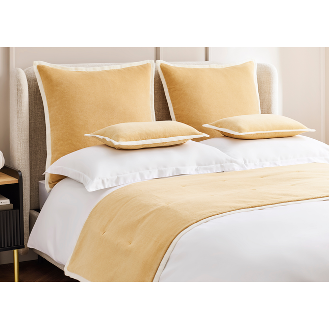 Christy "Eltham" Bed Runner in Camel