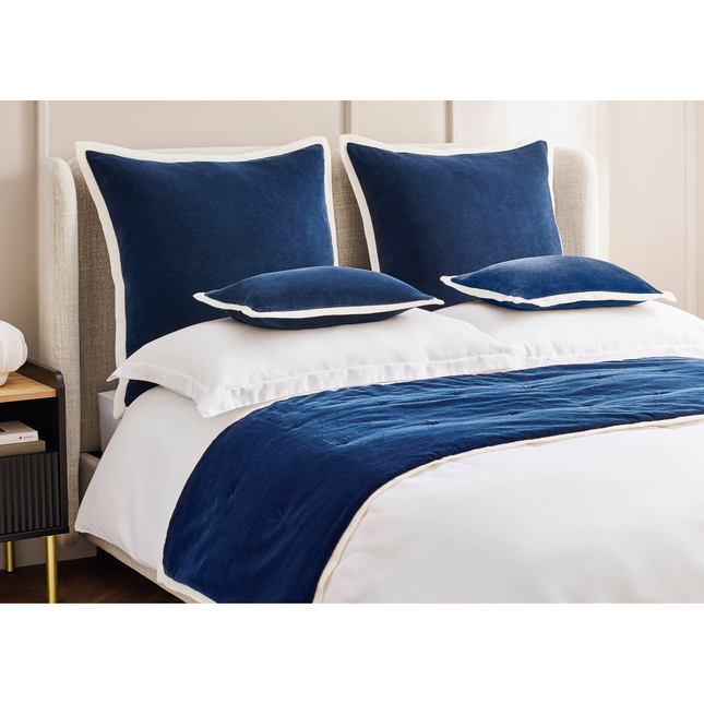 Christy "Eltham" Bed Runner in Navy