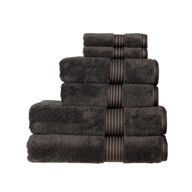 Christy "Supreme" Bath Towels & Mat Collection in Graphite