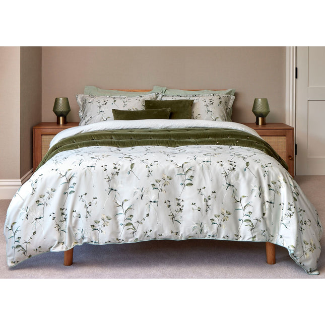 Christy "Hampton" Comforter & Sheet Sets in Jade