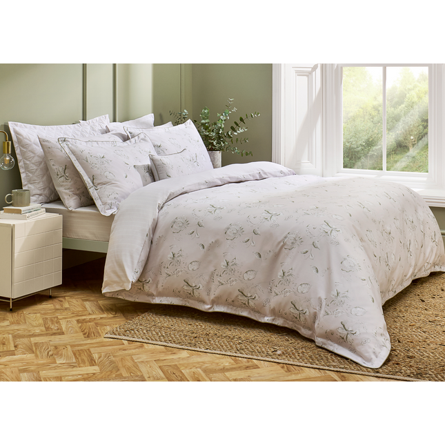 Christy "Hatton" Duvet Cover Set in Sage