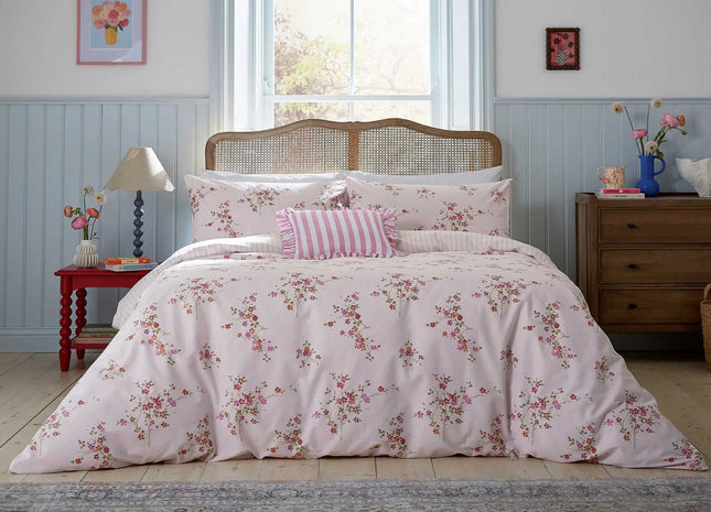 Helena Springfield "Blossom" Duvet Cover Sets in Pink