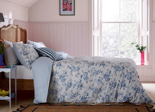 Helena Springfield "Hedgerow" Duvet Cover Sets in Blue