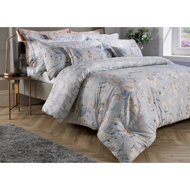 Christy "Jacobean" Comforter & Sheet Sets in Duck Egg