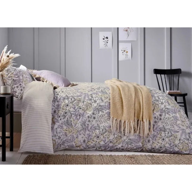 Helena Springfield "Fable MC Kemble" Duvet Cover Sets in Lilac/Yellow