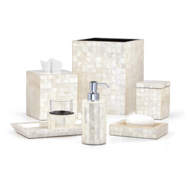 Labrazel "Capiz" Bathroom Accessories