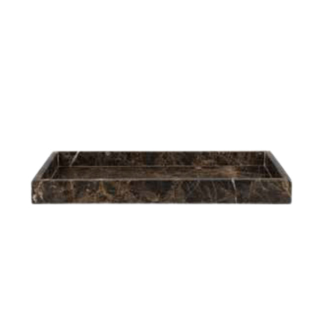 Mette Ditmer " Bathroom Tray" in Brown