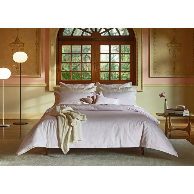 Amalia "Flores" Duvet Cover in Pink