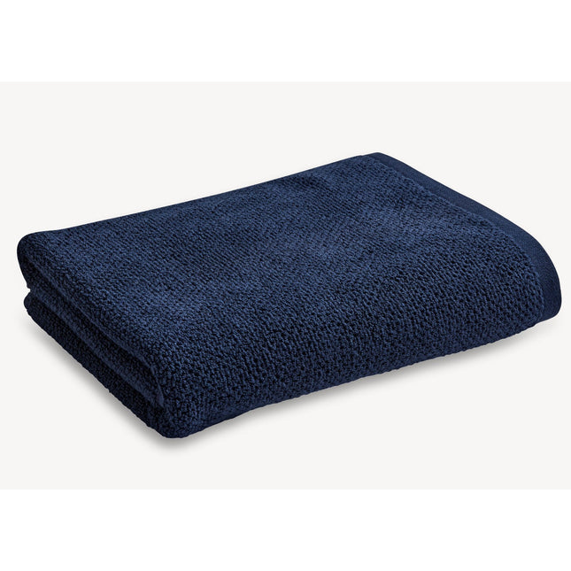 Christy "Brixton" Bath Towels Collection in Midnight Blue