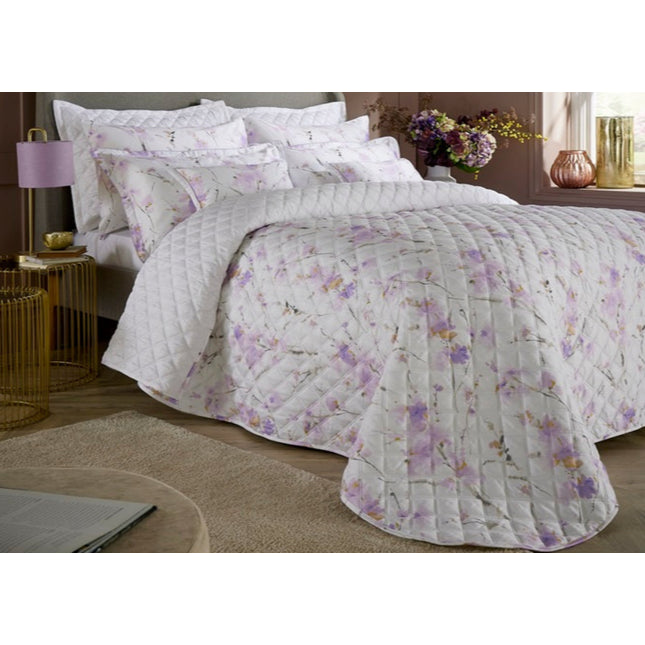 Christy "Mimosa" Bedspread Sets in Lilac
