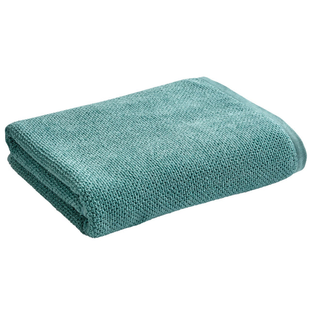 Christy "Brixton" Bath Towels Collection in Mineral Green