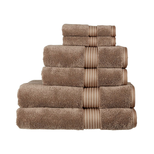 Christy "Supreme" Bath Towels & Mat Collection in Mocha