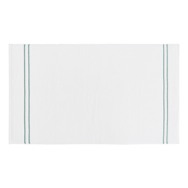 Bedeck of Belfast "Murano" Bath Towels in Celadon (Pale Green)