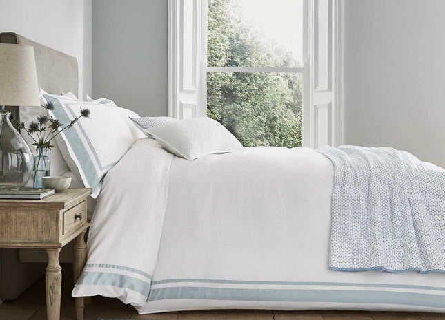 Murmur "Jude" Duvet Cover in Balintoy Blue