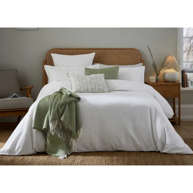 Murmur "Lida" Duvet Cover Sets in White