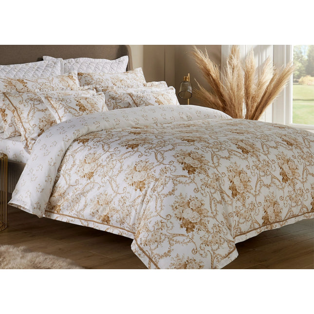 Christy "Paris" Duvet Cover Sets in Bronze