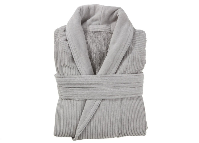 Christy "Luxury Egyptian" Bath Robe in Dove Grey