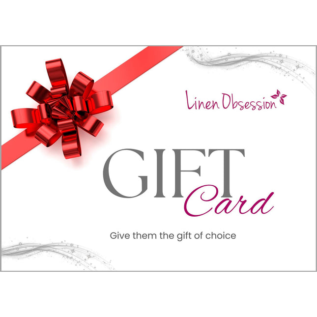 Linen Obsession Gift Card