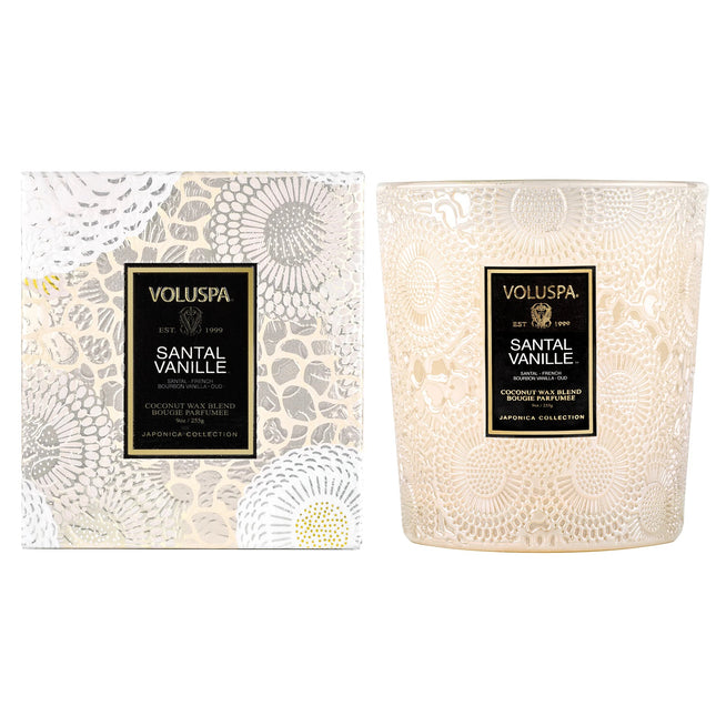 Voluspa "Santal Vanille" Classic Candle