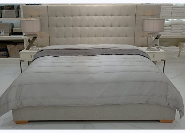 Linen Obsession "Soho" Wide Wall Custom Made Bed