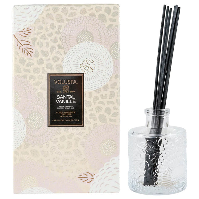 Voluspa "Santal Vanille" Reed Diffuser