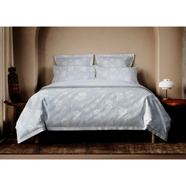 Sheridan "Farlo" Duvet Cover Sets in Ash Blue