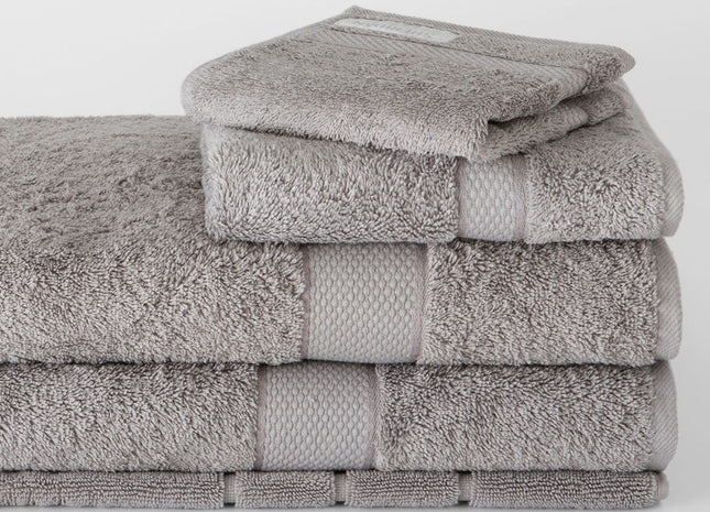 Sheridan "Luxury Egyptian" Bath Towels & Mat Collection in Cloud Grey