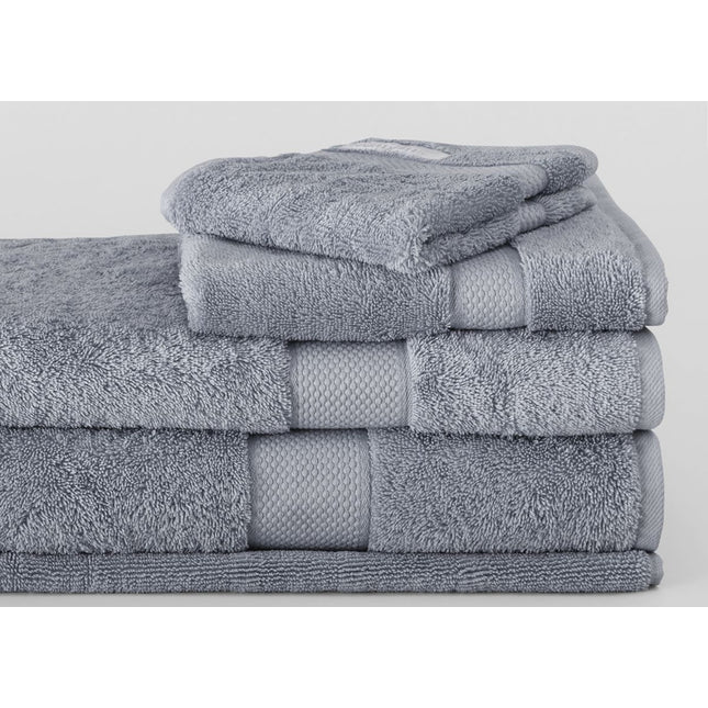 Sheridan “Luxury Egyptian” Bath Towel & Mat Collections in Dusty Blue