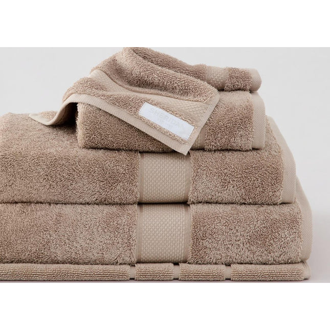 Sheridan "Luxury Egyptian" Bath Towels & Mat Collection in Latte