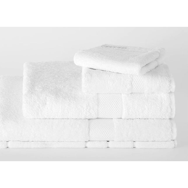 Sheridan "Luxury Egyptian" Bath Towels & Mat Collection in Snow