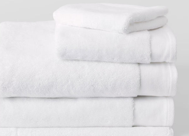 Sheridan "Luxury Retreat" Bath Towels & Mat Collection in White