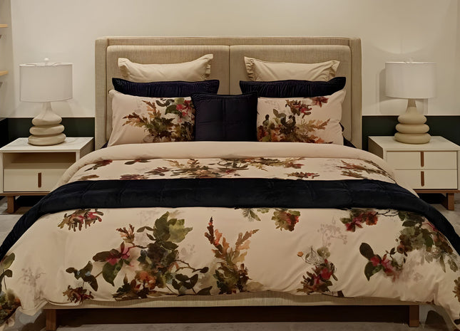 Sheridan "Reilly Floral" Duvet Cover Sets in Natural
