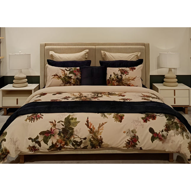 Sheridan "Reilly Floral" Duvet Cover Sets in Natural
