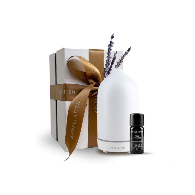 Appellation "Luna Diffuser & Lavender Oil (10ml)" Gift Set
